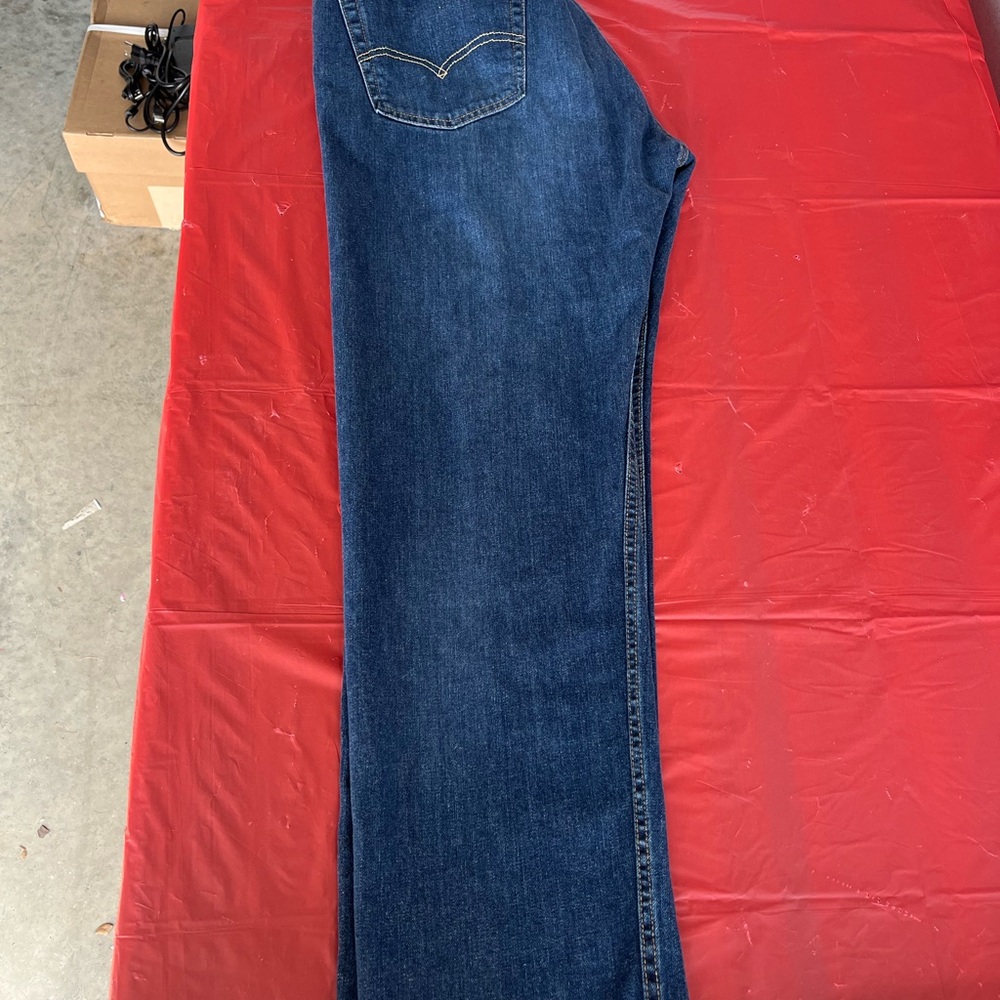 Levi’s 505 Regular Fit Blue Jeans 33x30 Used - Picture 7 of 9